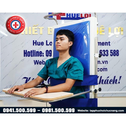 GIƯỜNG ĐIỆN TẬP ĐỨNG PHỤC HỒI CHỨC NĂNG